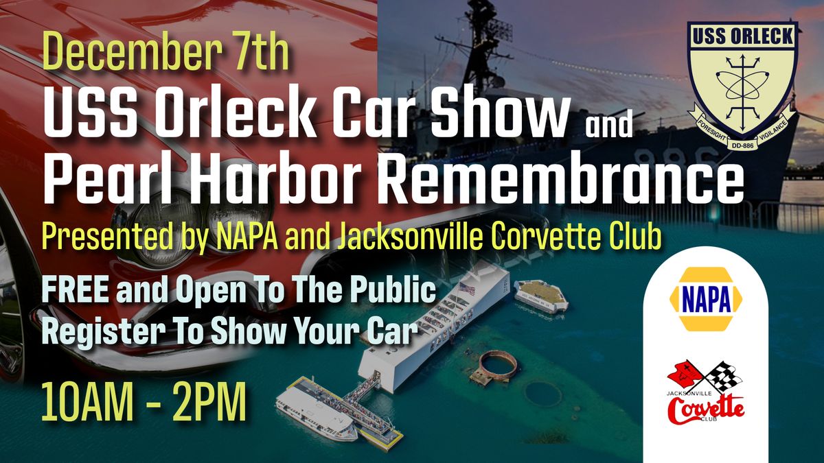 USS Orleck Car Show