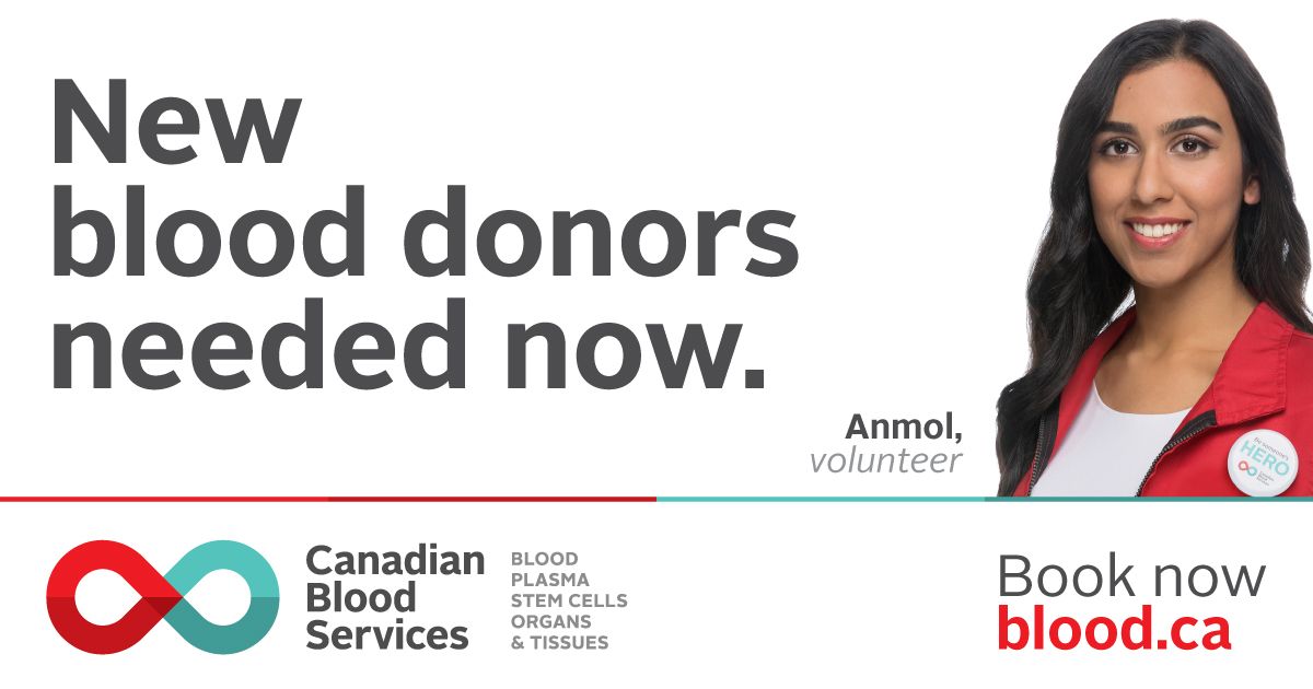 Langley Blood Donation Event