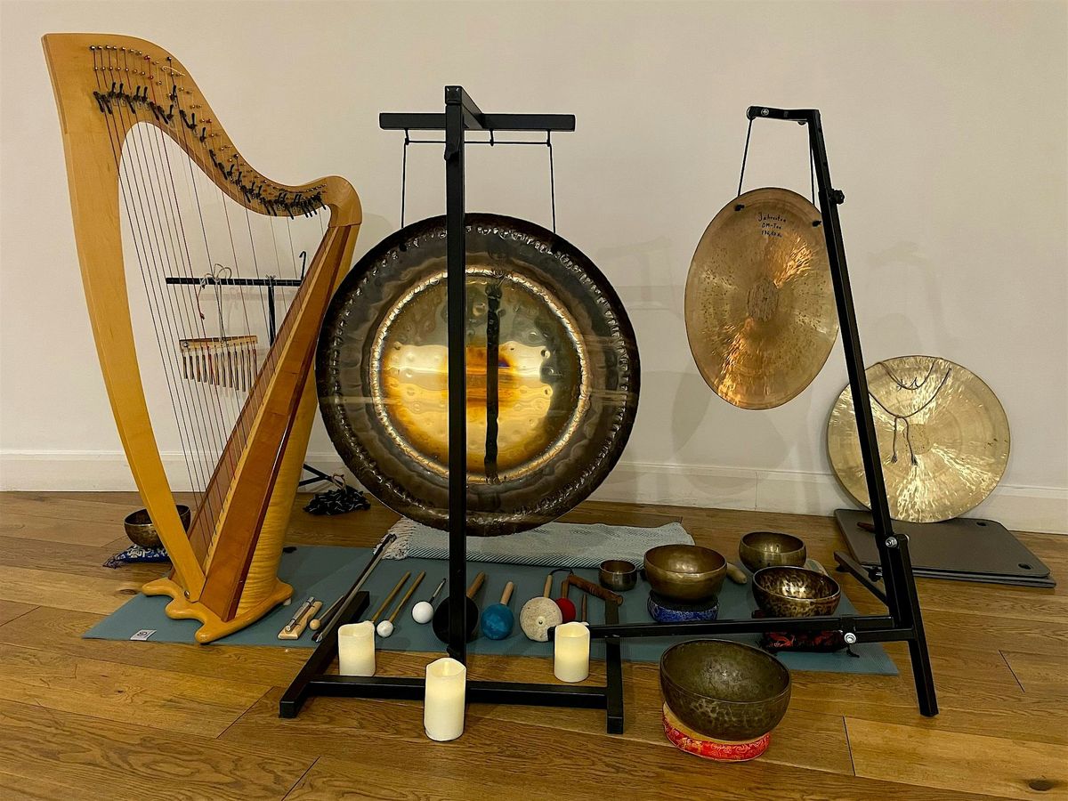 Winter Solstice Sound Bath | North London