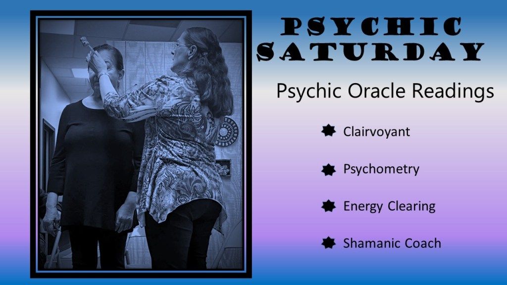 Psychic Saturday - In-person Readings!