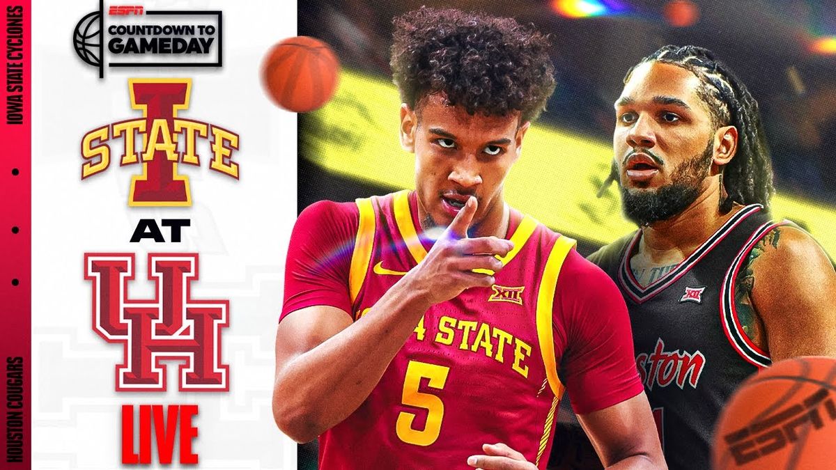 Iowa State Cyclones vs. Houston Cougars