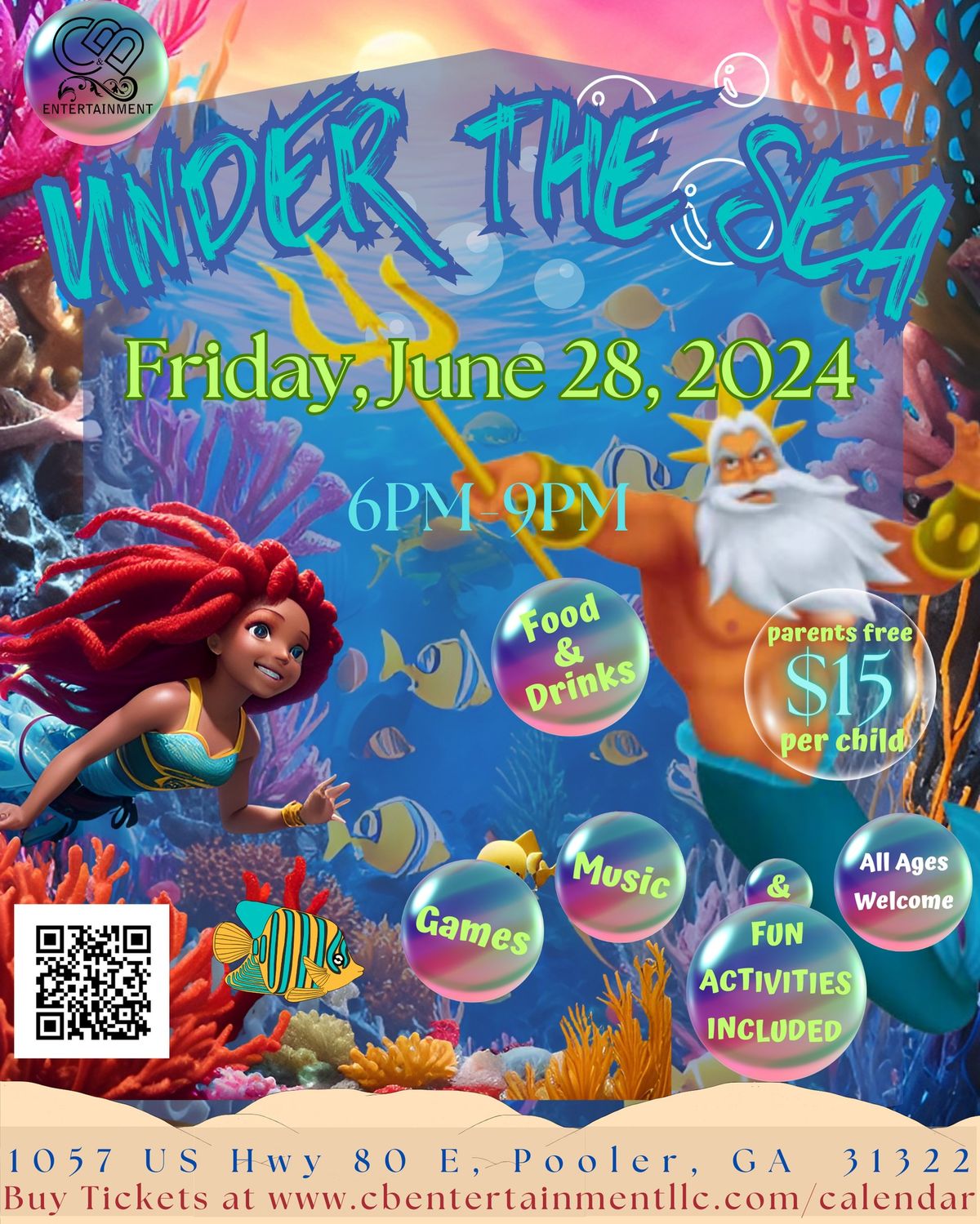 Under the Sea Event
