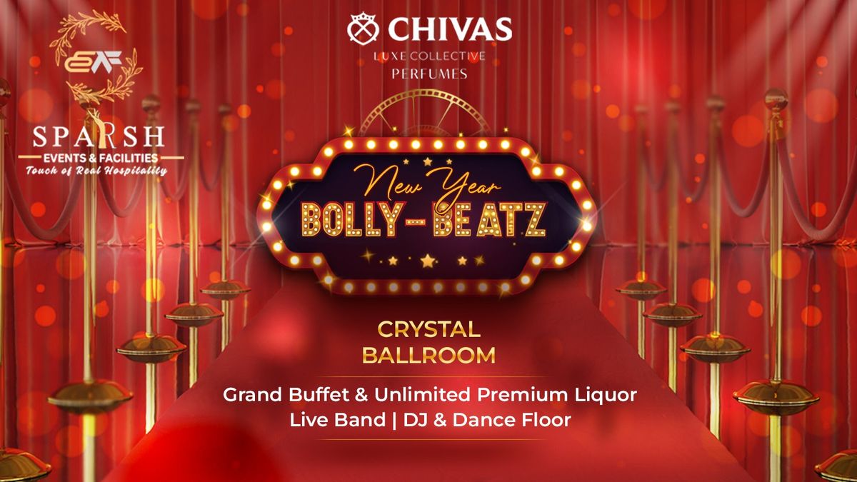 New Year Bolly Beatz - Crystal Ballroom