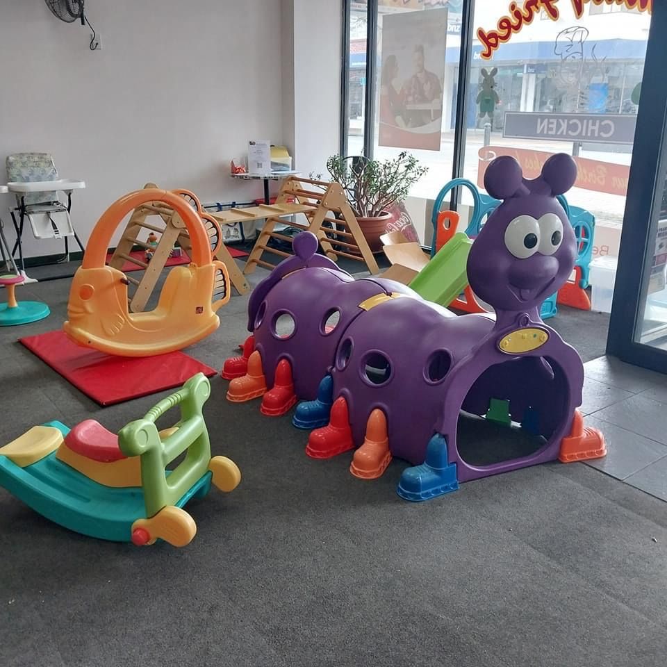 U-PLAY: Toy Library Pop-up at Fresh Bun Bakery & Coffee Shop