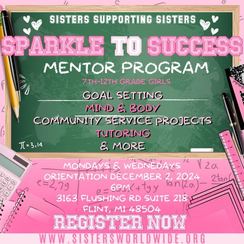 Sparkle To Success Mentor Program 