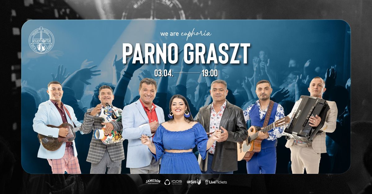 Parno Graszt \/\/ Euphoria Music Hall \/\/ Cluj Napoca