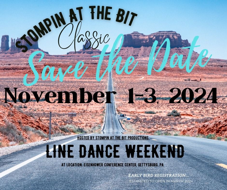 Stompin At The Bit Line Dance  CLASSIC 2024