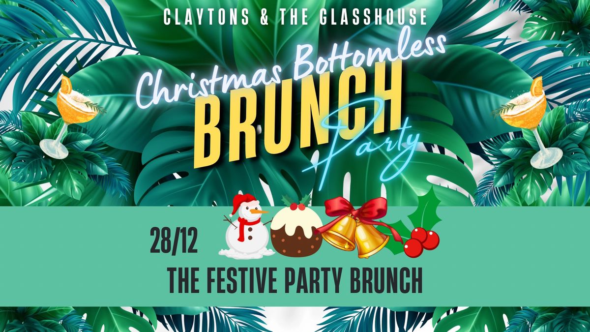 THE FESTIVE PARTY BOTTOMLESS BRUNCH