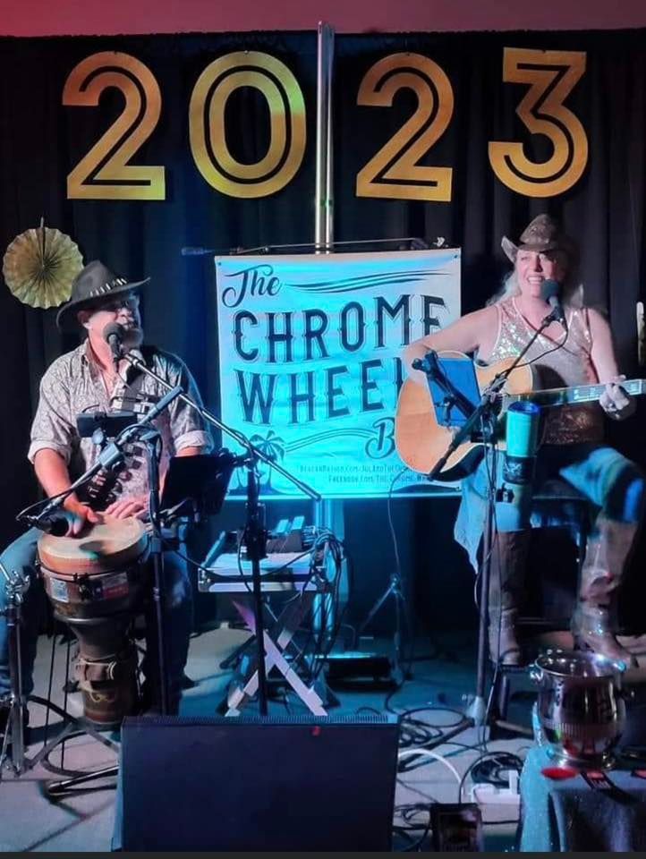 Live Music with The Chrome Wheels Band