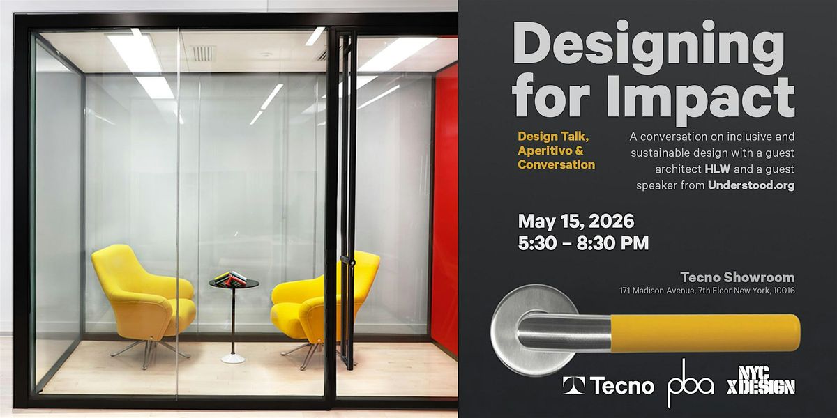 NYCxDESIGN: Designing for Impact
