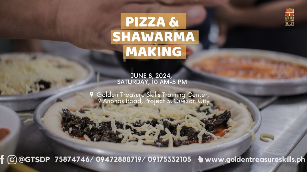 Pizza and Shawarma Making seminar set