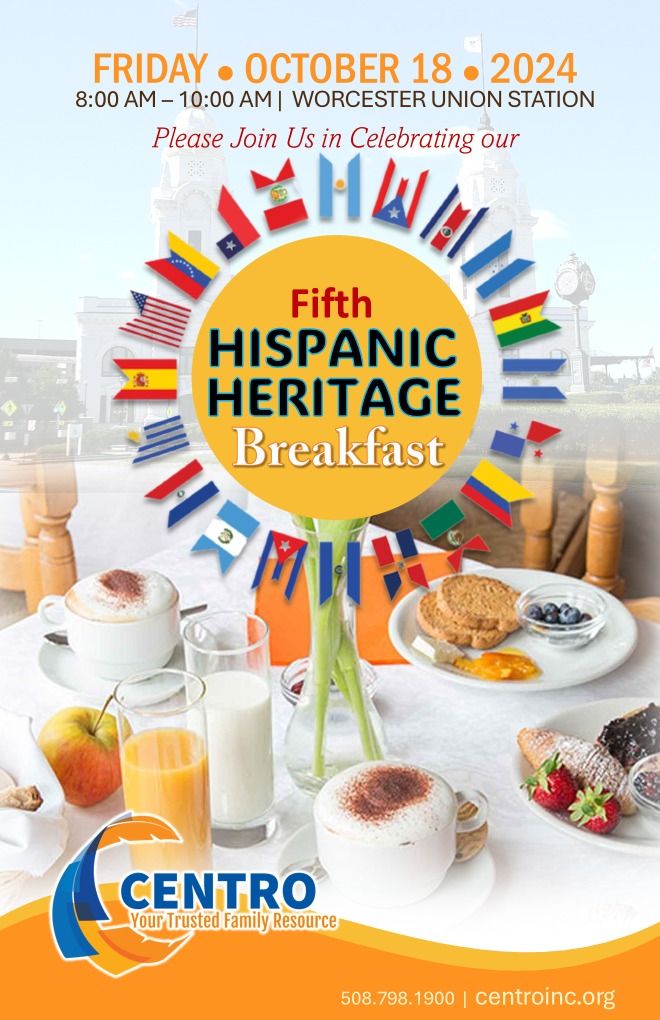 CENTRO HISPANIC HERITAGE BREAKFAST 