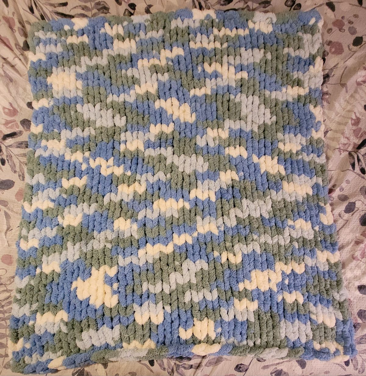 Mother's Day Blanket Class
