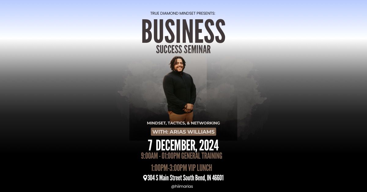 Business Success Seminar 