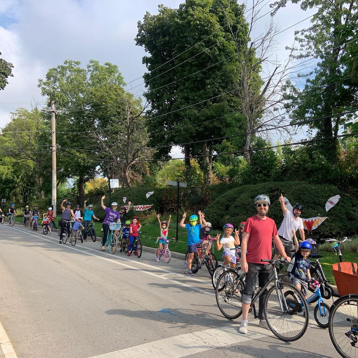 Irving Park Kidical Mass