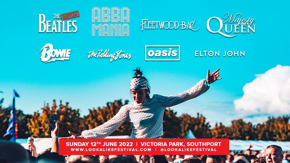 Outdoor Tribute Festival comes to Southport!, Victoria Park, Southport