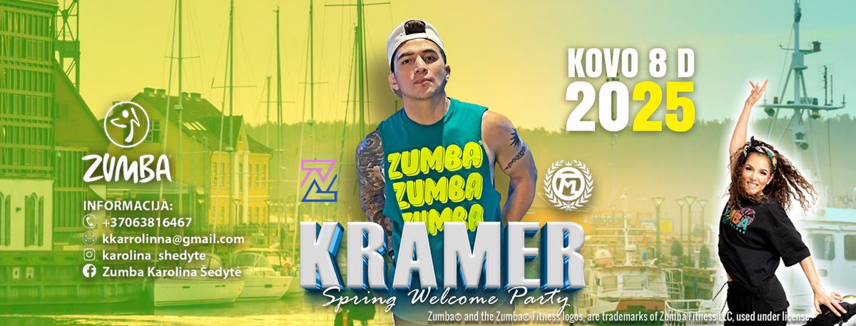 Kramer Spring Welcome Party