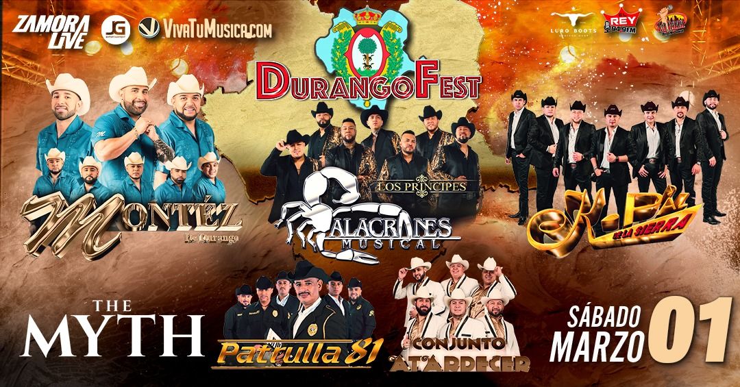 03.01.25 - Durango Fest - The Myth 