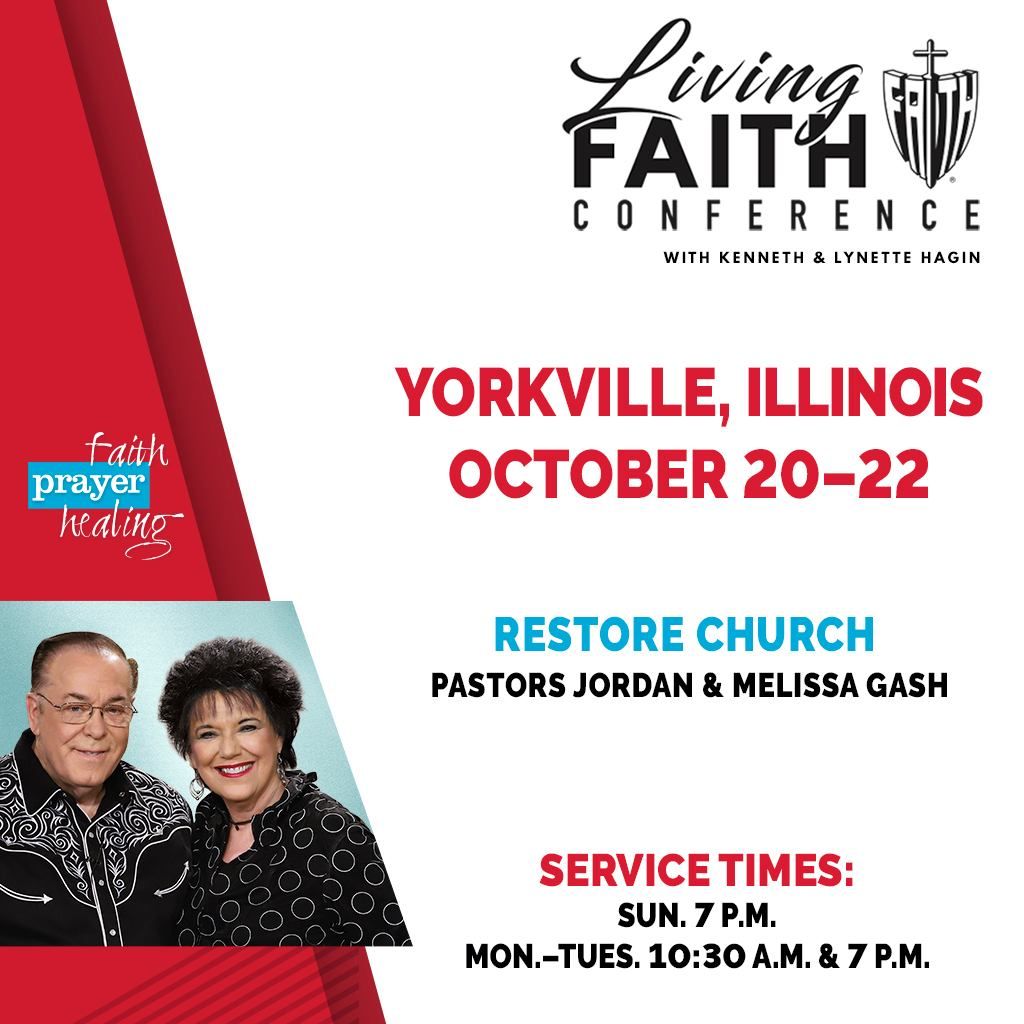 Living Faith Conference | Yorkville, IL 