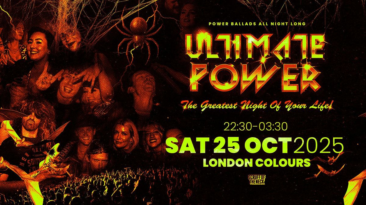 Ultimate Power | London, Colours