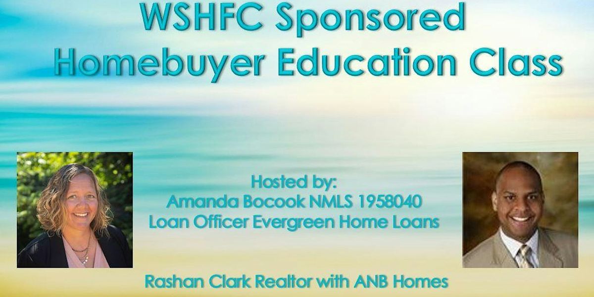 WSHFC  Sponsored Homebuyer Education Class 7.27.24