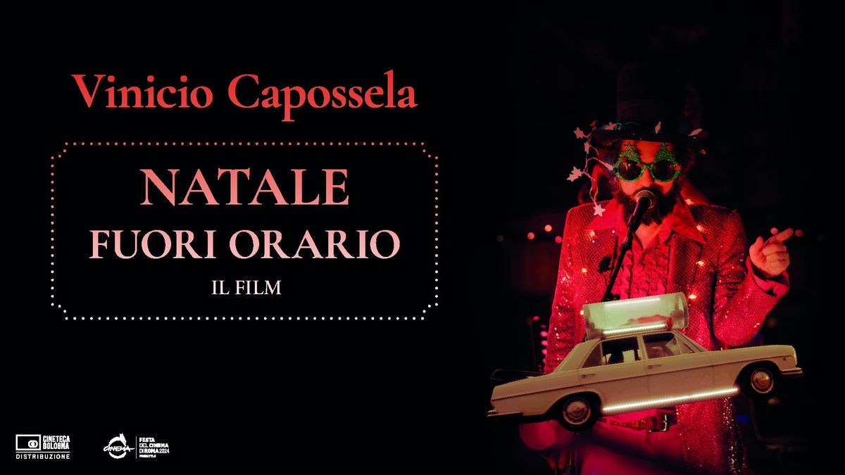 Natale Fuori Orario: un film concerto con Vinicio Capossela