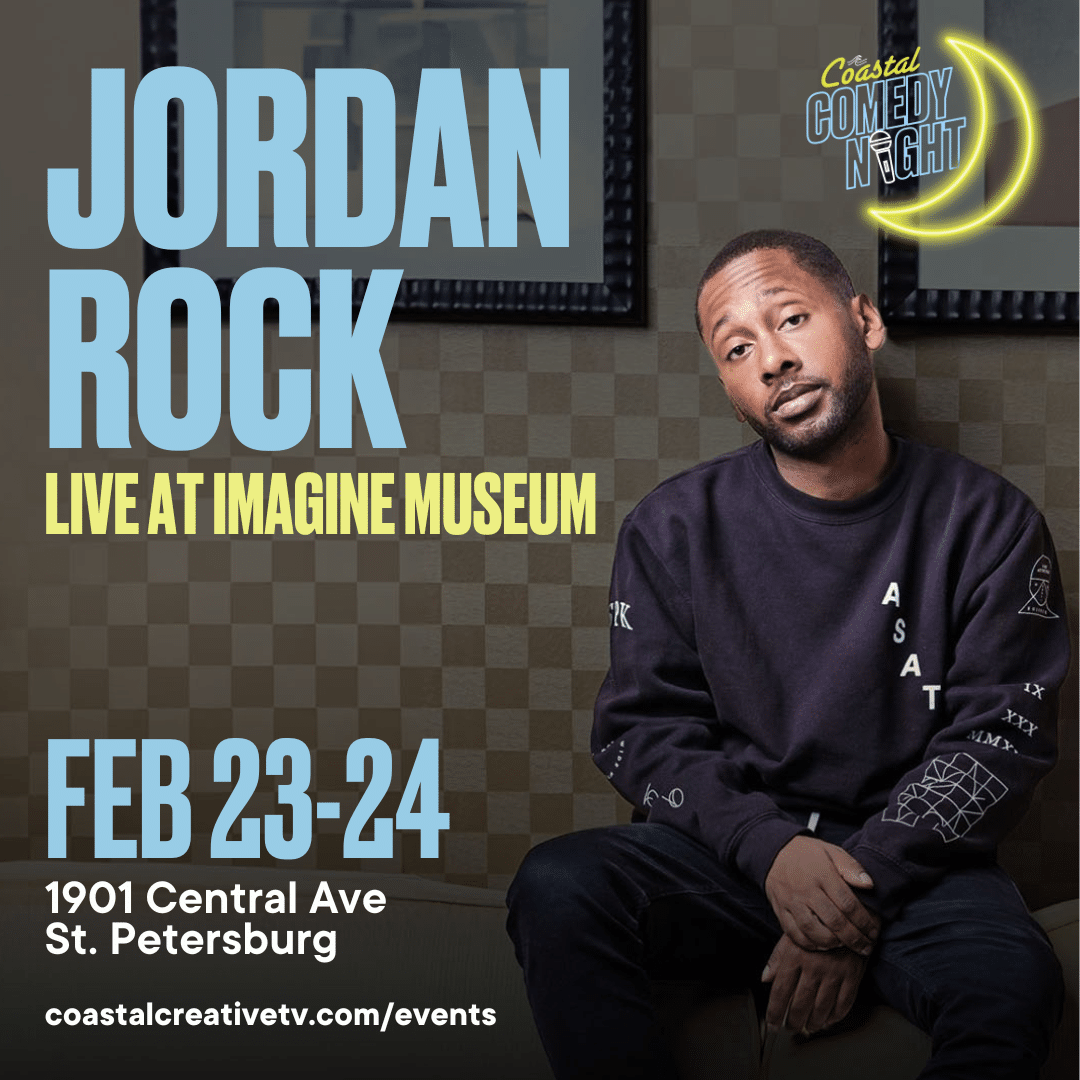 Jordan Rock at Improv Comedy Club - DC