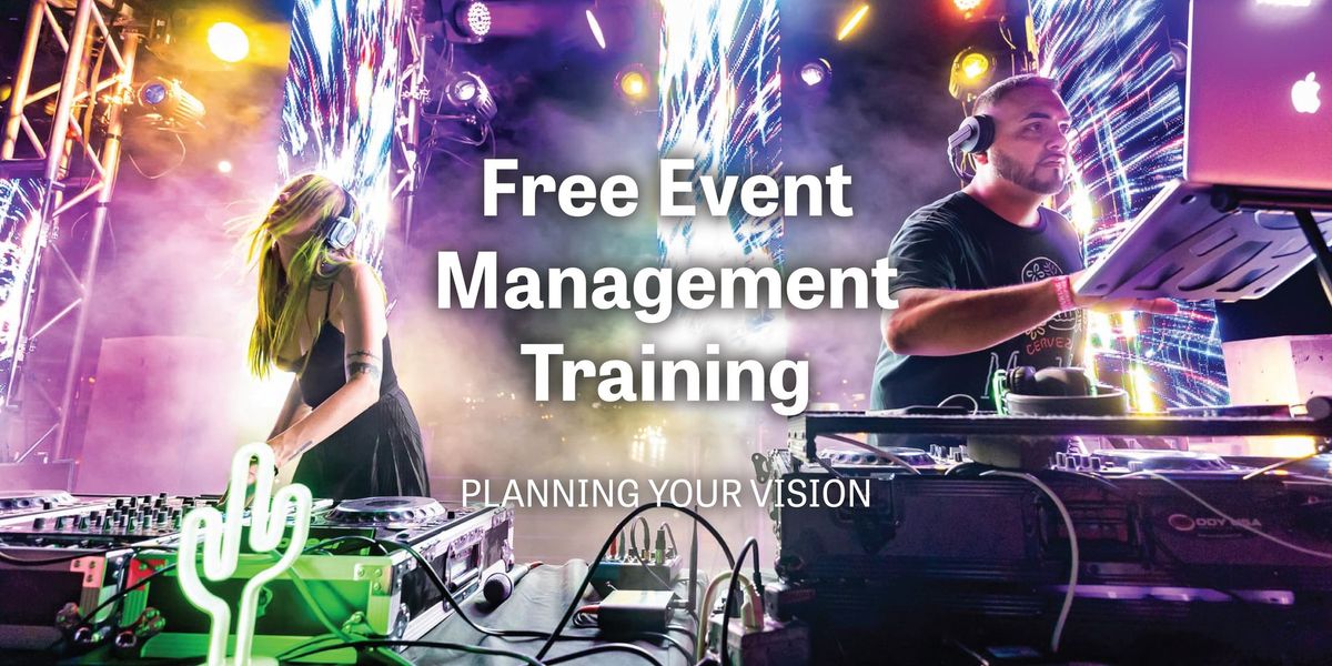 Free Event Management Training - Part 2