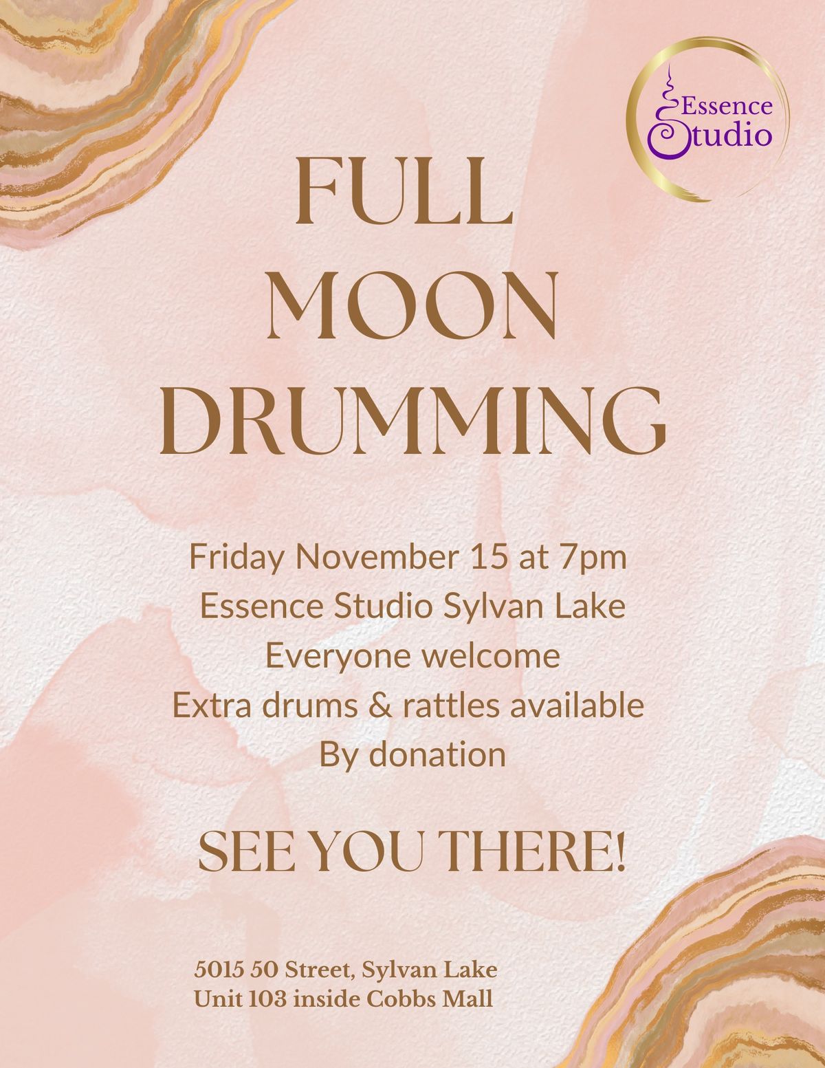 Full Moon Drumming