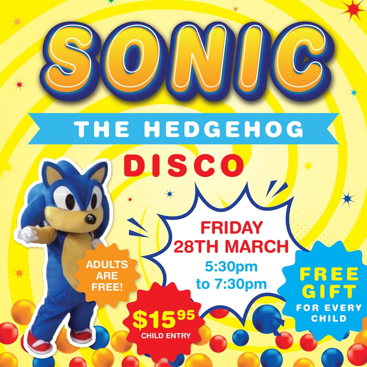 Meet Sonic Disco!