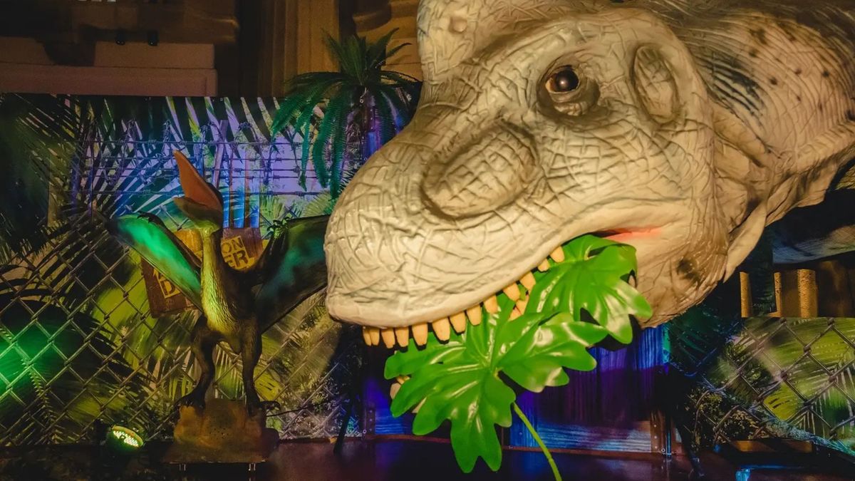 Dinosaurier Theater 