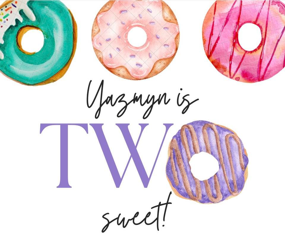 Yazmyn\u2019s TWO sweet! 