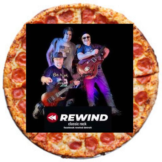 Rewind at Benny's Pizza Saturday April 5, 2025 7:30pm - 10:30pm