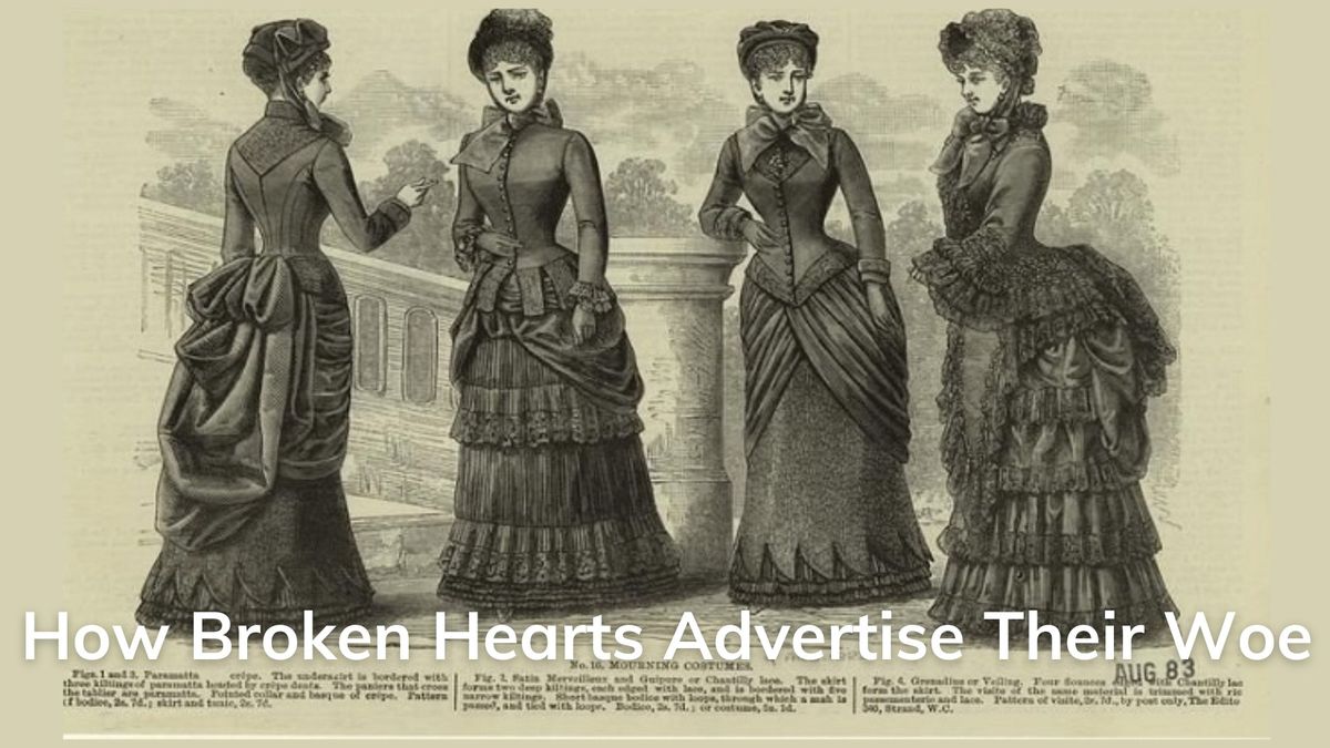 How Broken Hearts Advertise Their Woe - Winter Lecture Series