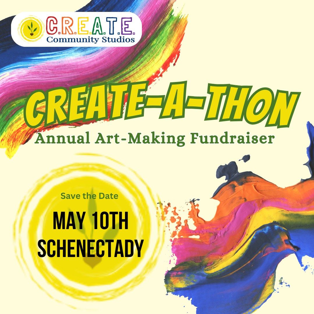 CREATE-a-thon - Schenectady