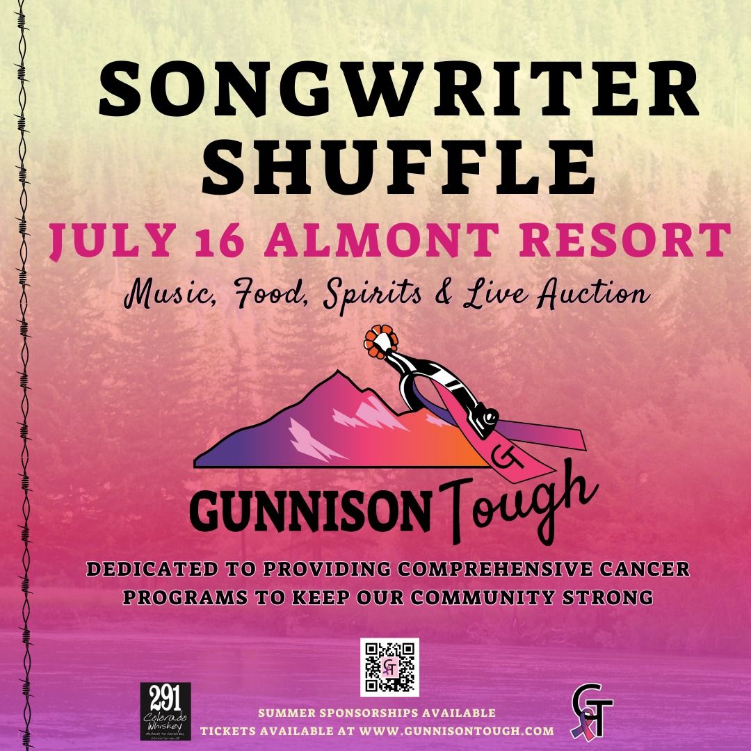 Songwriter Shuffle Concert & Auction