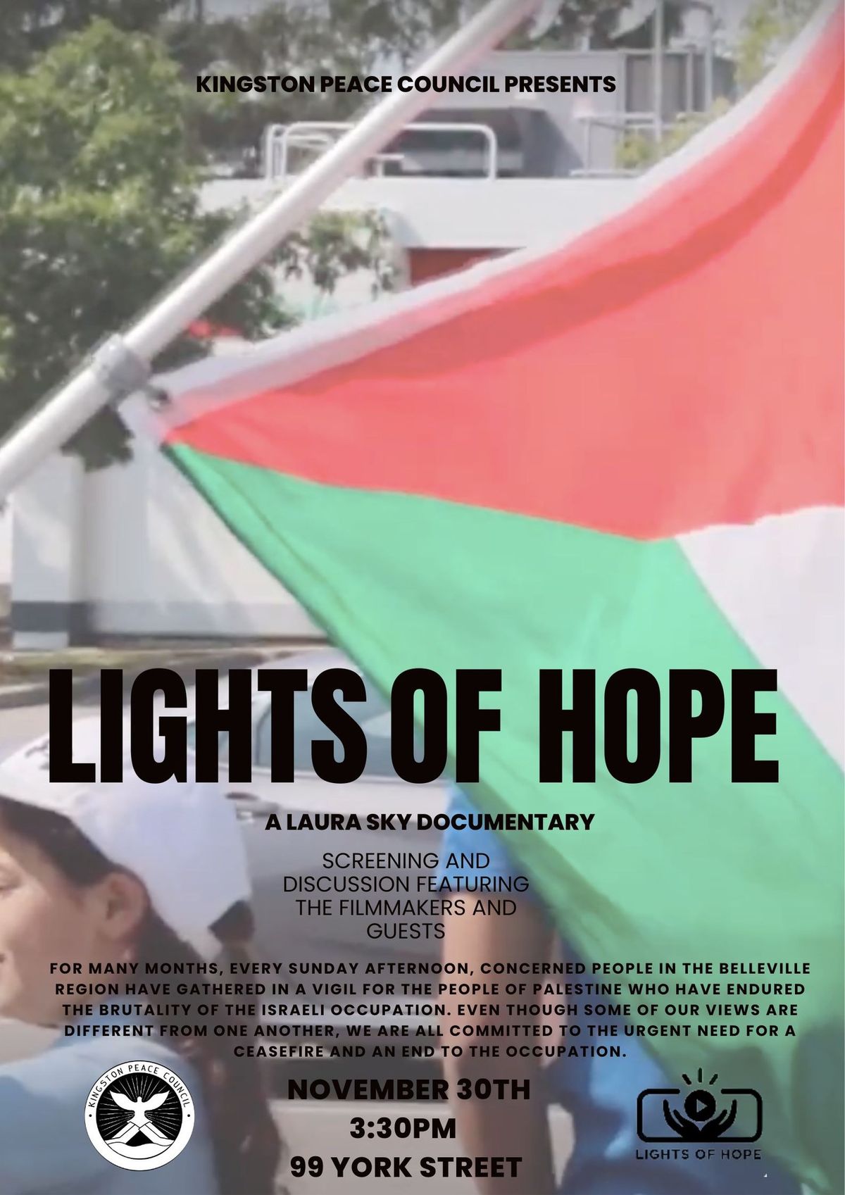 Lights of Hope w\/ Laura Sky (Screening and Discussion)