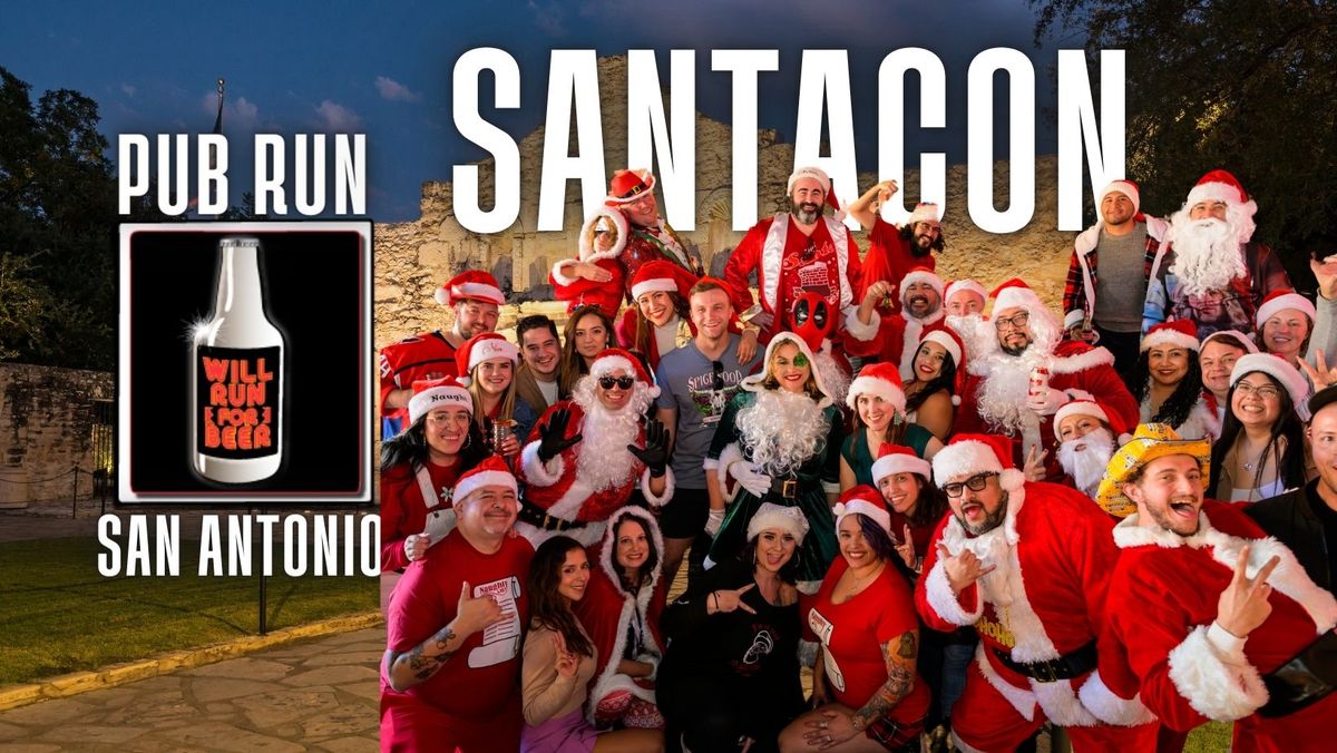 San Antonio SantaCon