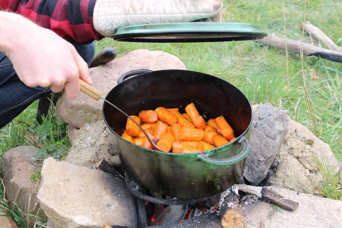 [CUISINER AVEC LE FEU]