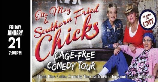 Etta May & The Southern Fried Chicks