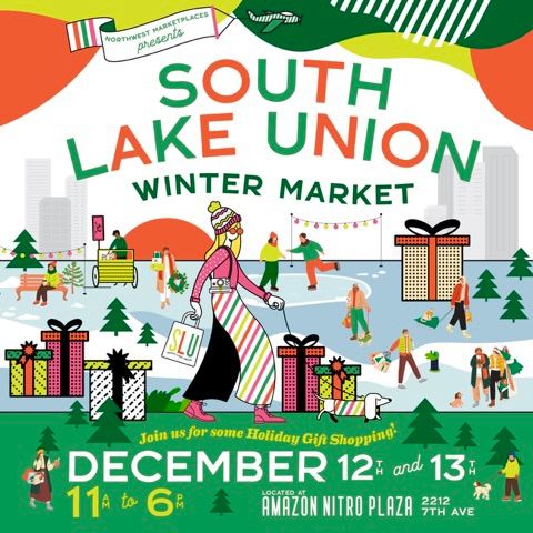 South Lake Union Winter Handmade Market