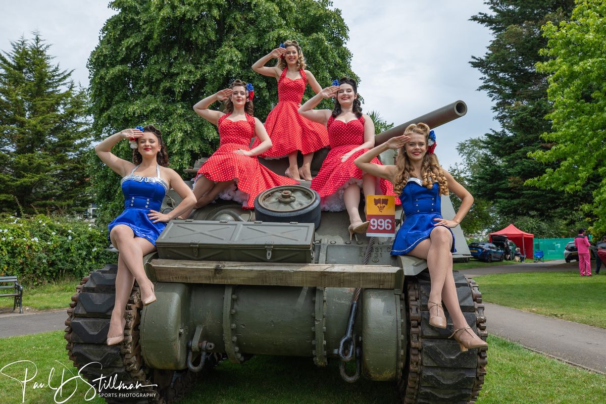 Vintage For Victory - Vintage Festival Wales - 2025