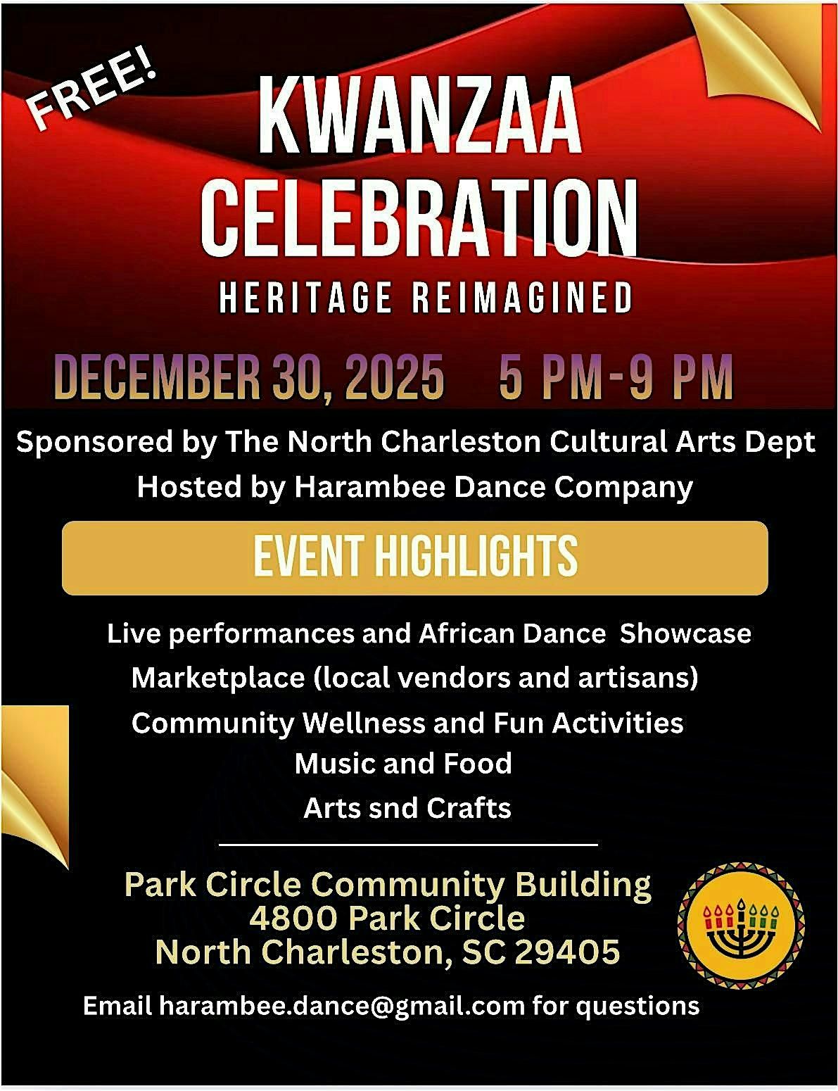Kwanzaa at Park Circle