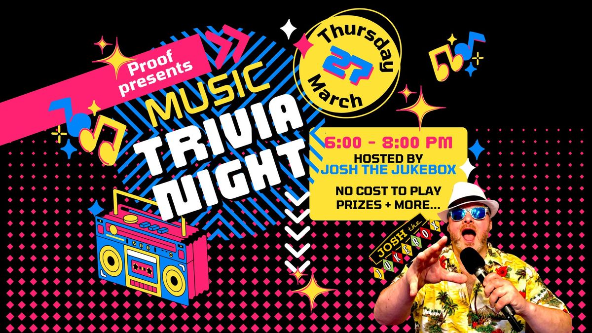 Music Trivia with Josh the Jukebox