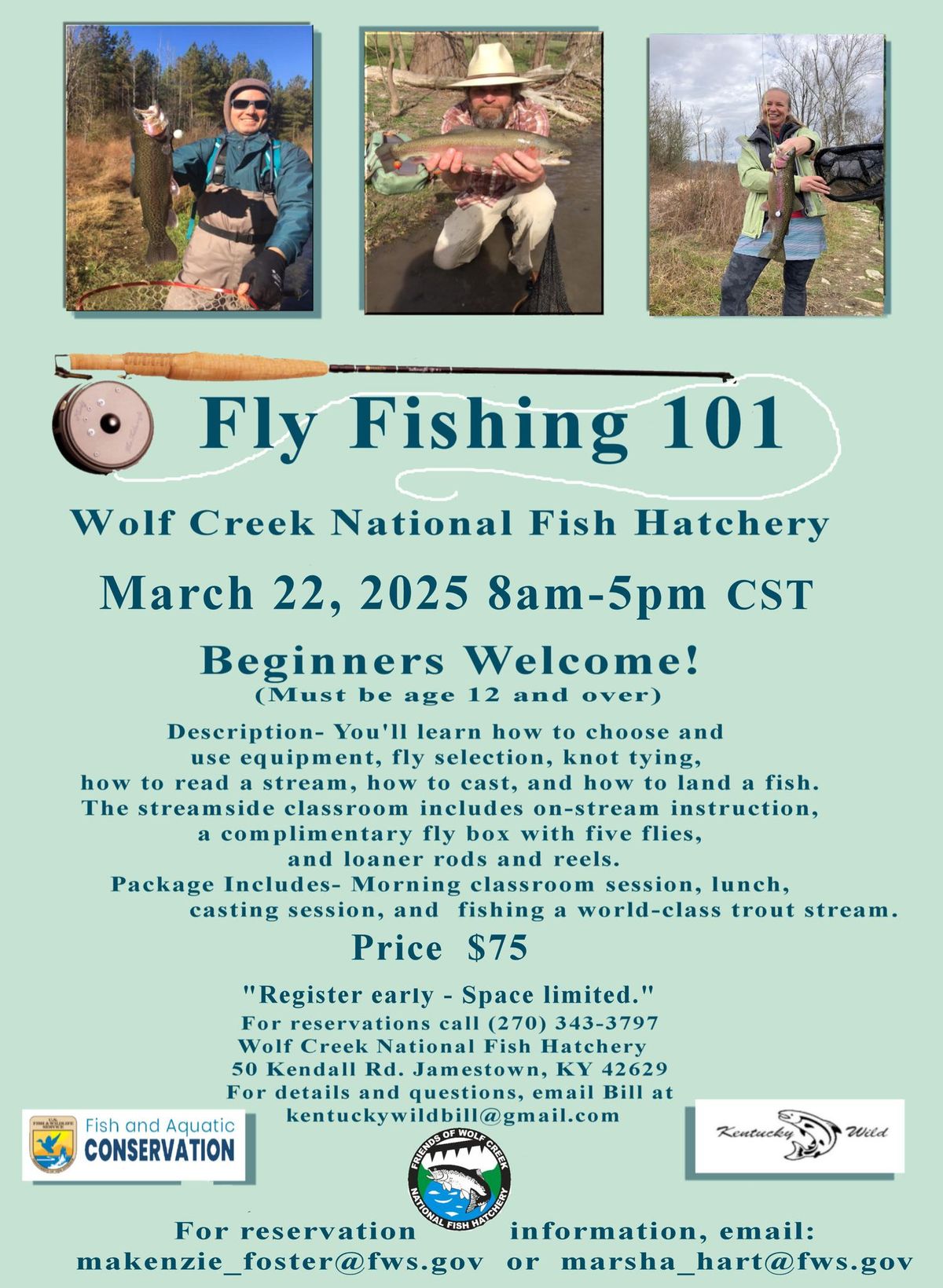 Fly Fishing 101 Workshop