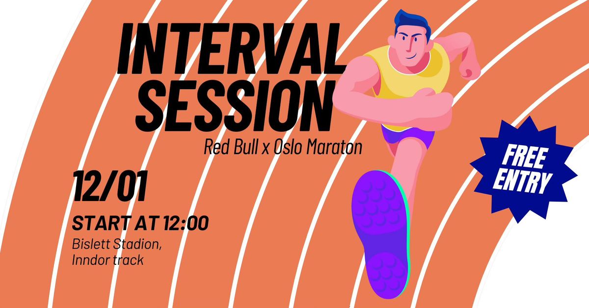 Interval Session with Red Bull