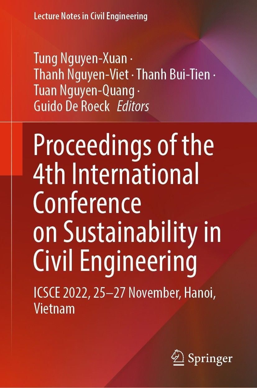 International Conference On Sustainability In Civil Engineering