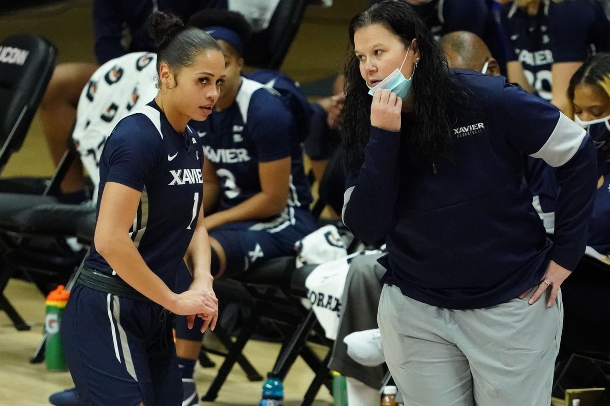 Xavier Musketeers at St. John's Red Storm Womens Basketball