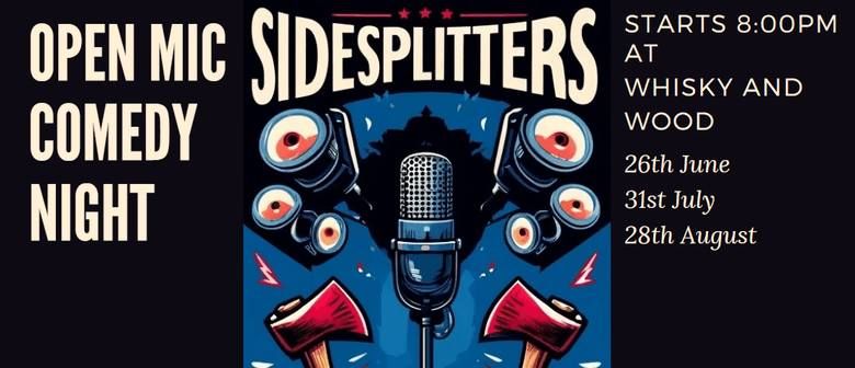 Side Splitters Open Mic Comedy!