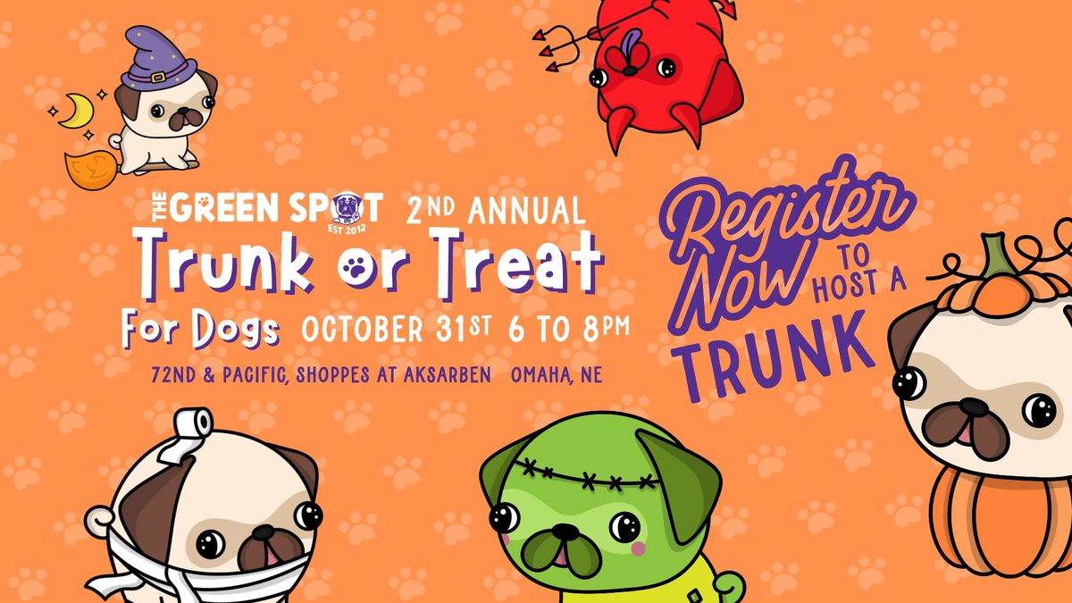 Omaha Dog Halloween Trunk or Treat 2024